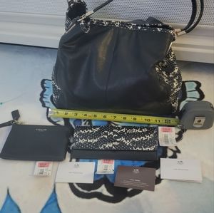 Coach purse and wallet